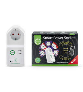 Wireless home alarm system - iSocket Environment Pro