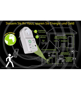 Smart House iSocket GSM Sicherheitssystem