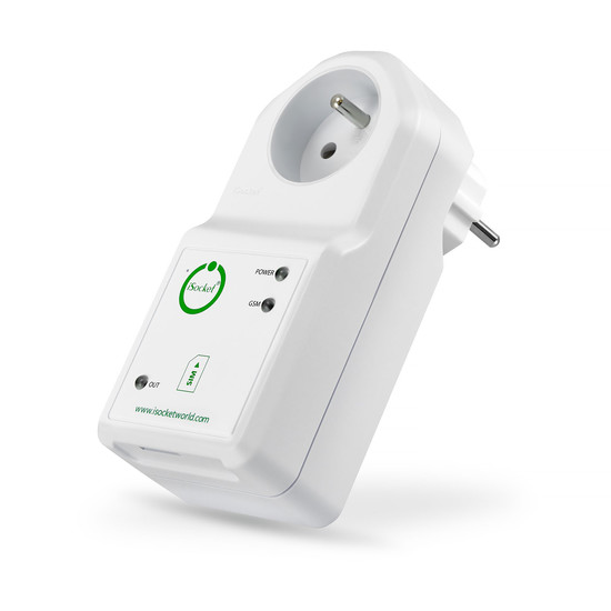 iSocket EcoSwitch - prise intelligente, GSM power socket iSocket EcoSwitch - prise intelligente, GSM power socket