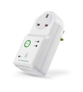 iSocket EcoSwitch - remote controlled socket for free of charge remote power on, power off