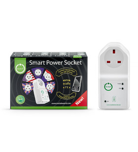 iSocket PowerWatch power check, power cut alerts to your cell phone