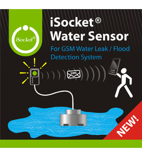 Water alarm with iSocket Water Sensor