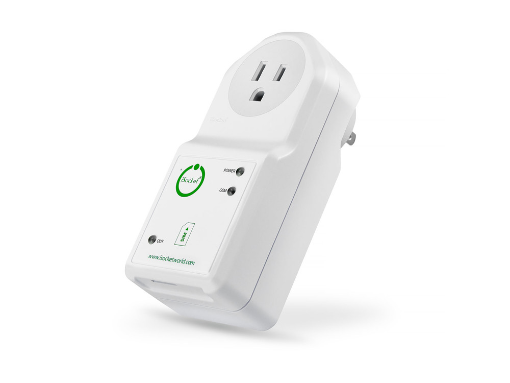 iSocket Smart Plug SMS Manager Android