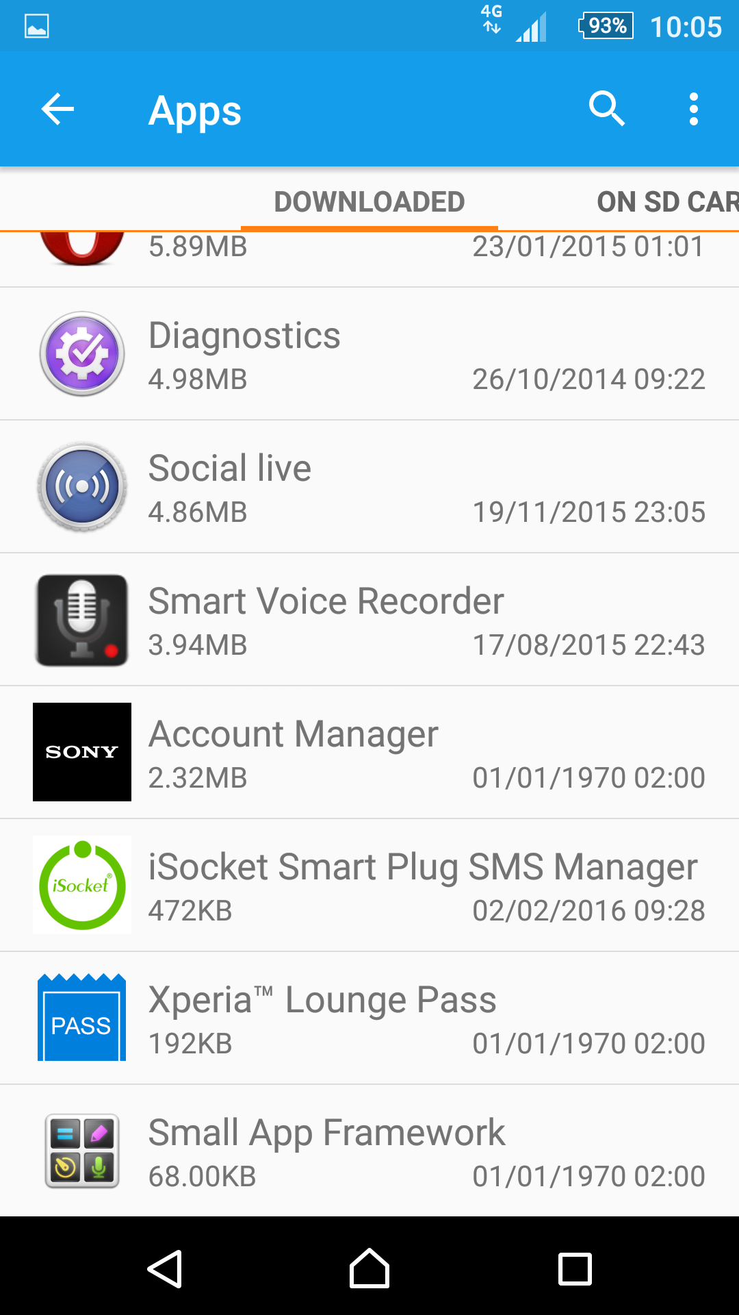 We do not eat your memory! :)