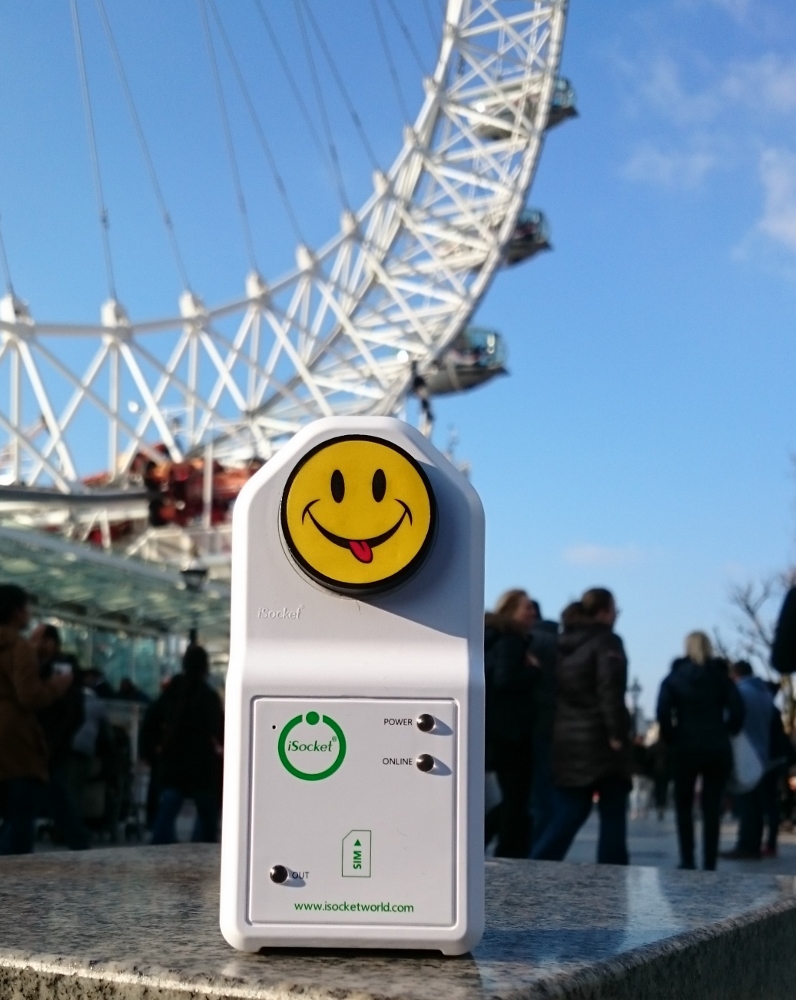 iSocket London Eye