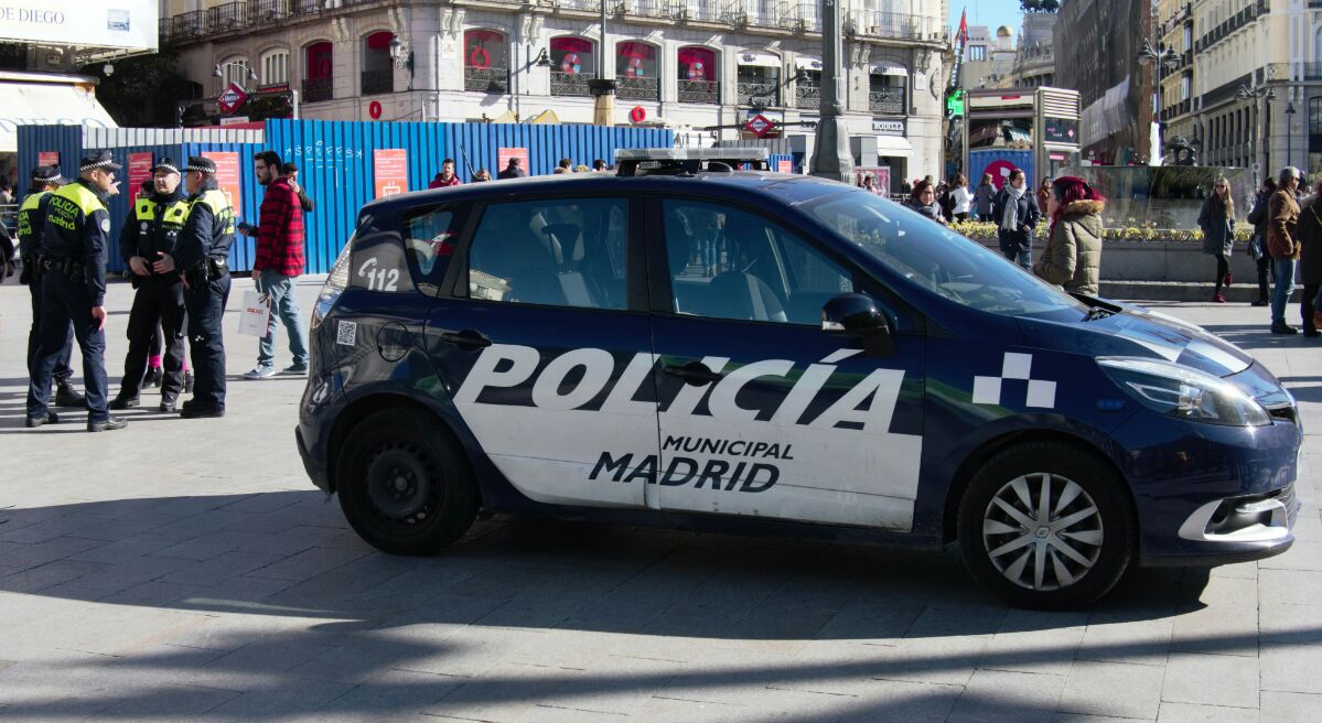 Police discussing plans