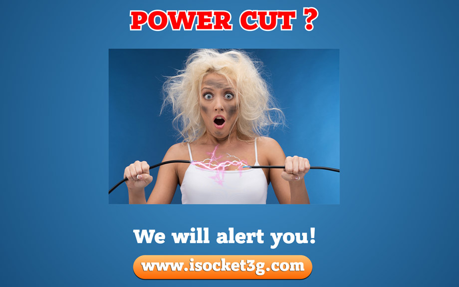 Power cut? We will alert you!