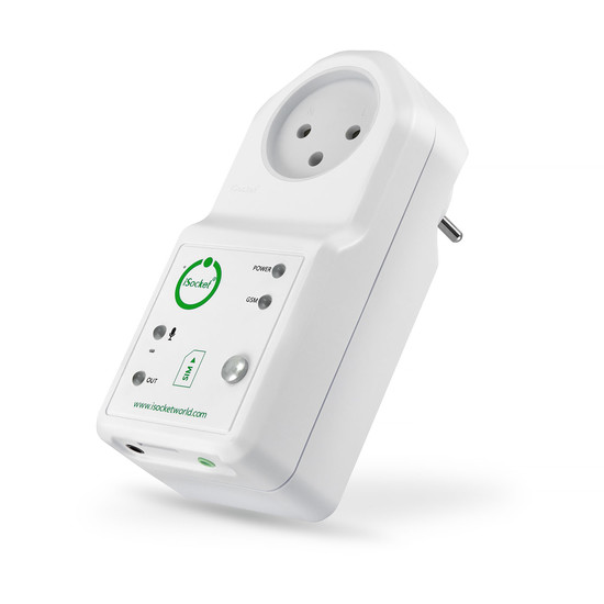 iSocket HomeGuard home security system for Israel