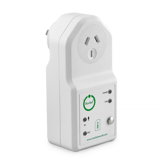 iSocket HomeGuard - home alarm system for Australia and New Zealand