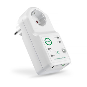 Wireless home alarm iSocket HomeGuard with remote microphone (previous name iSocket GSM 707)