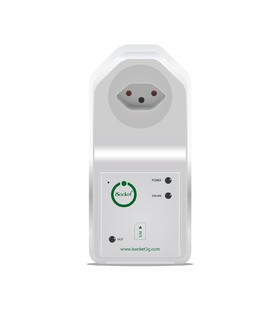 iSocket 3G for power failure and temperature alerts, Switzerland
