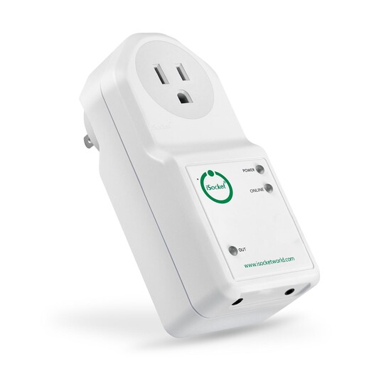 Power outage alarm US Canada  - iSocket Power outage alarm US Canada  - iSocket