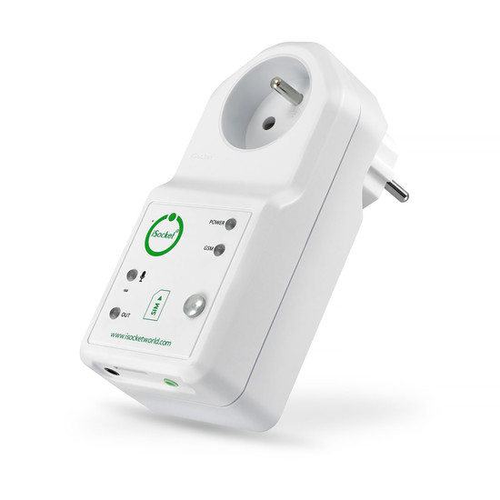 Home security alarm with remote microphone Home security alarm with remote microphone