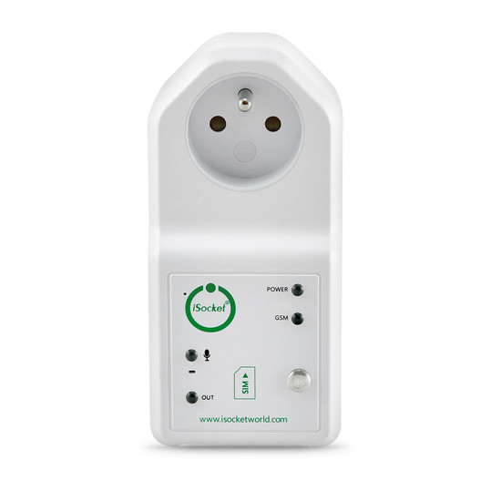 Home alarm GSM for France and other countries with French plug Home alarm GSM for France and other countries with French plug
