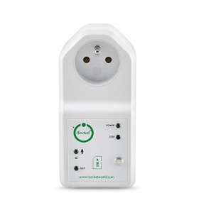 Home alarm GSM for France and other countries with French plug