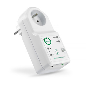 iSocket HomeGuard alarm device for home safety in France