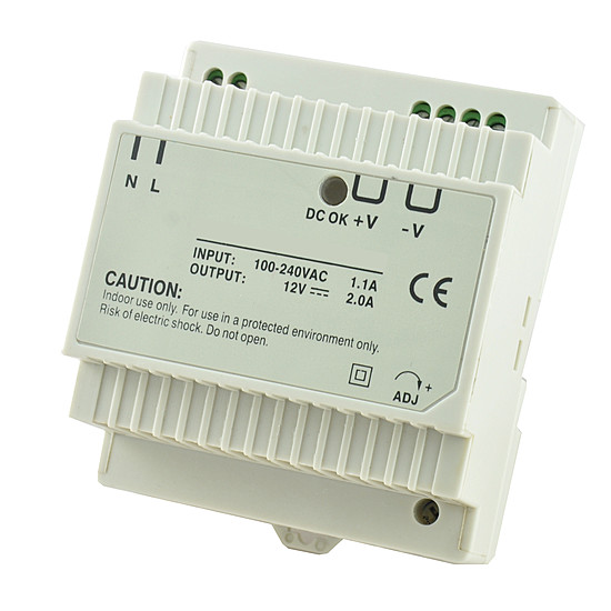 12vdc din rail power supply