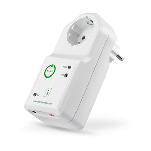 House alarm and remote thermostat