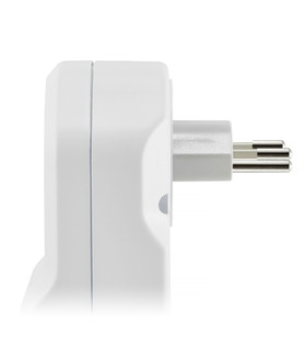 iSocket 3G Swiss plug side view
