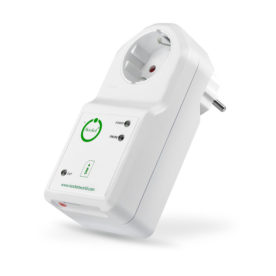 iSocket 3G for power failure and temperature alerts