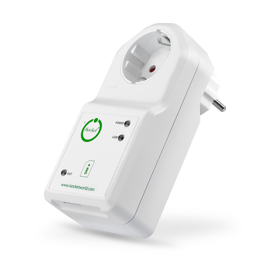 iSocket EcoSwitch - GSM power socket