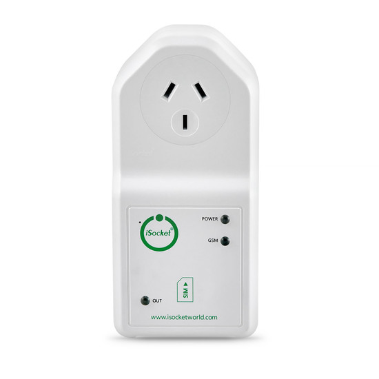 iSocket EcoSwitch - remote switch certified for Australia and New Zealand