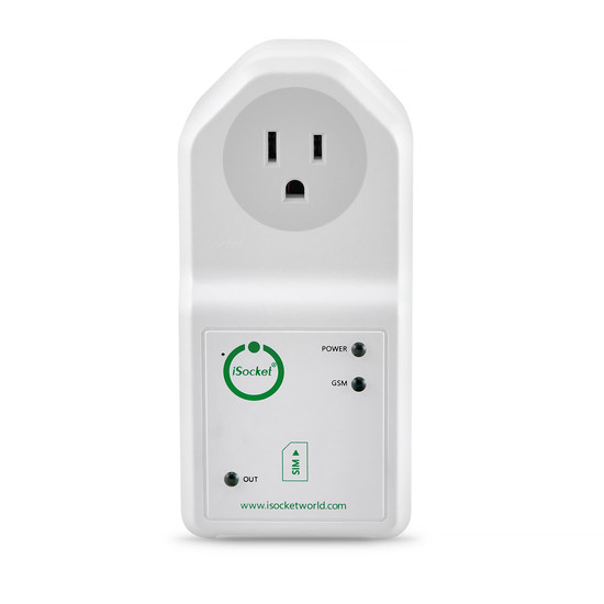 Remote controlled socket for America Remote controlled socket for America