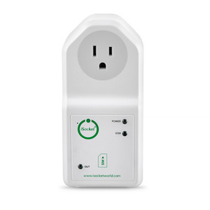 Remote controlled socket for America