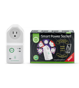 iSocket EcoSwitch - remote power switch for Canada, USA, Mexico
