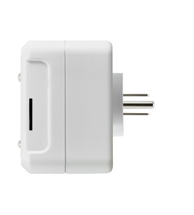 iSocket EcoSwitch - back view, North American plug, slot for SIM card