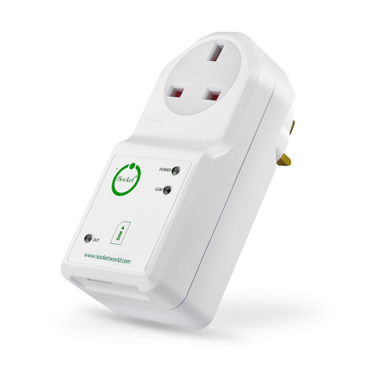 iSocket EcoSwitch - remote controlled socket for free of charge remote power on, power off