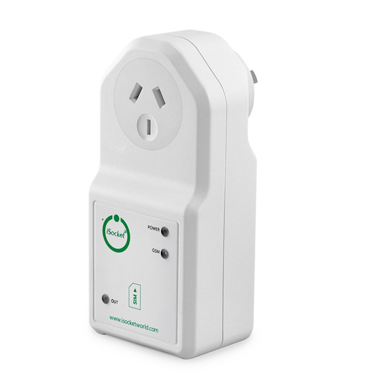 iSocket Environment Pro for home protection and temperature monitoring