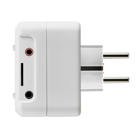 Back side of iSocket Environment Pro