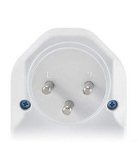 Israeli plug of iSocket HomeGuard alarm