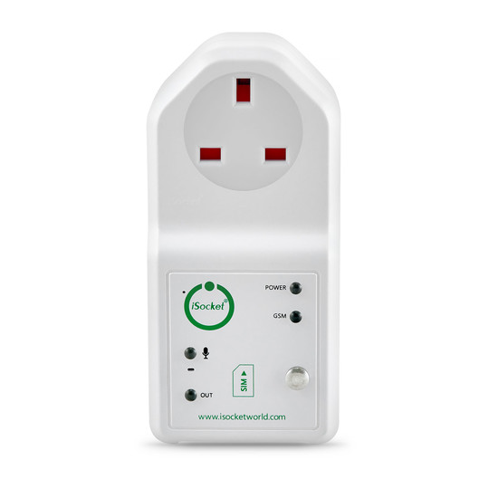 iSocket HomeGuard - home security UK device made in Finland