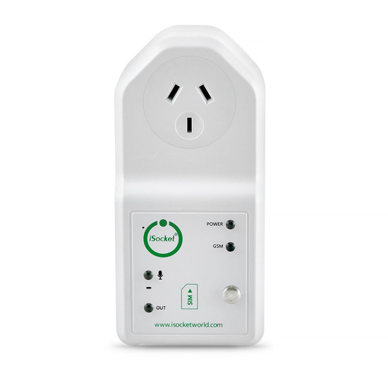 iSocket HomeGuard - home alarm device for Australia and New Zealand