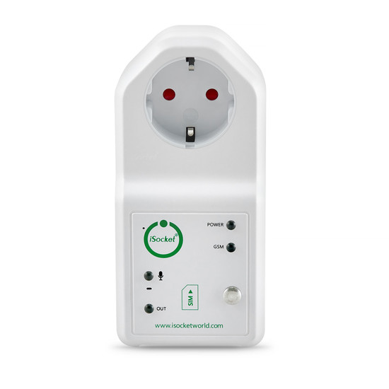 iSocket HomeGuard (previously iSocket GSM 707) - alarm system for your home