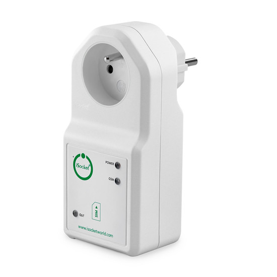 iSocket PowerWatch - panne de courant alarme - send alerts to your cell phone