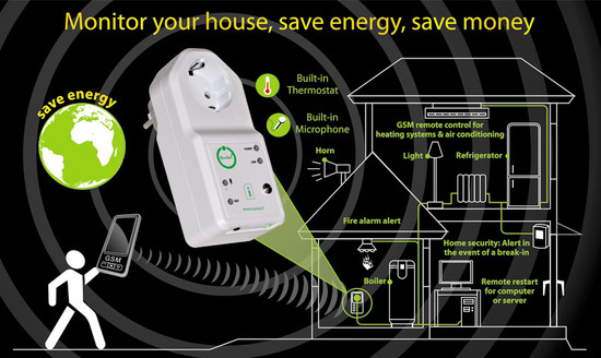 iSocket Smart Home with iSocket HomeGuard and sensors - how to build home security system