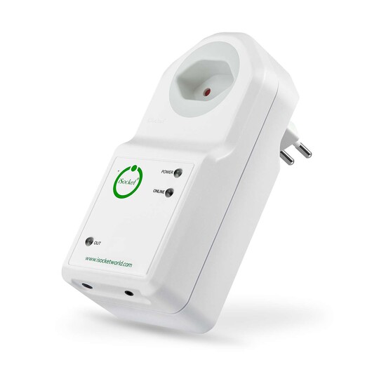 iSocket power failure alarm device for Switzerland