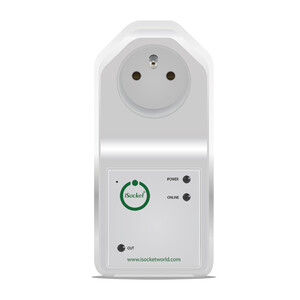 iSocket with energy meter for France and French Territories