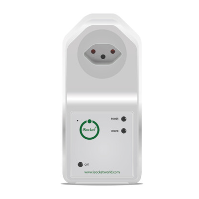 iSocket with energy meter for Switzerland