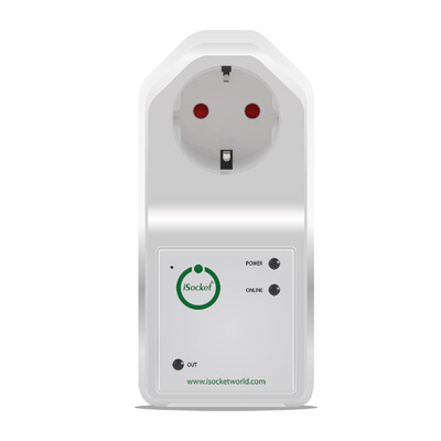 iSocket with energy meter for most of European countries