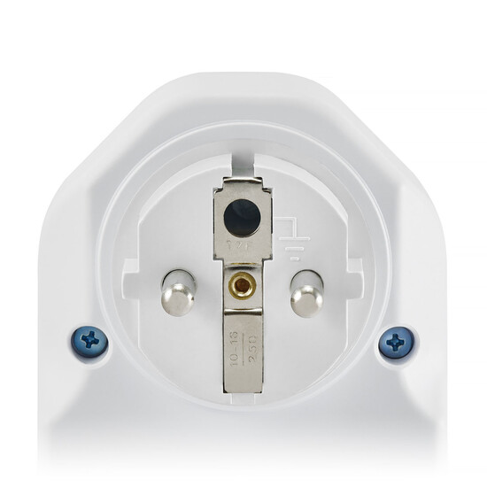 iSocket power outage alarm plug view French