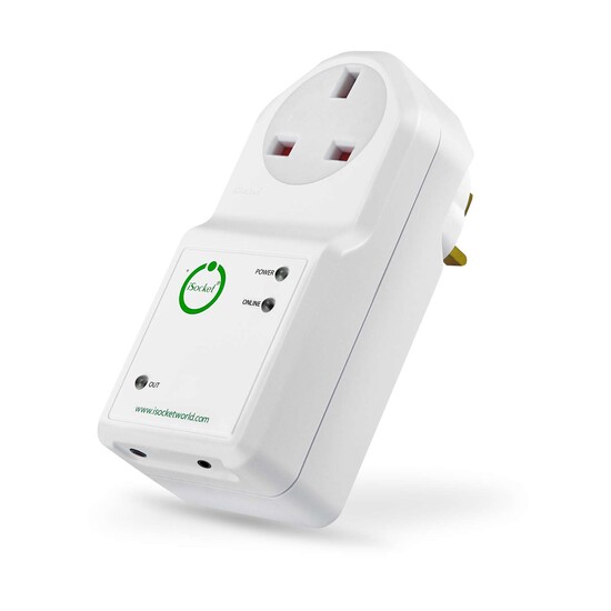 iSocket power cut alarm device for the UK