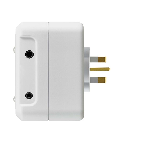 iSocket power cut alarm UK plug