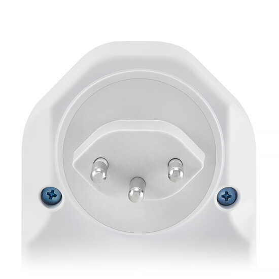 iSocket power failure alarm device Swiss plug view