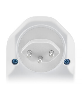 iSocket power failure alarm device Swiss plug view