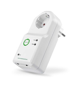 iSocket power failure alarm device (with Schuko plug)