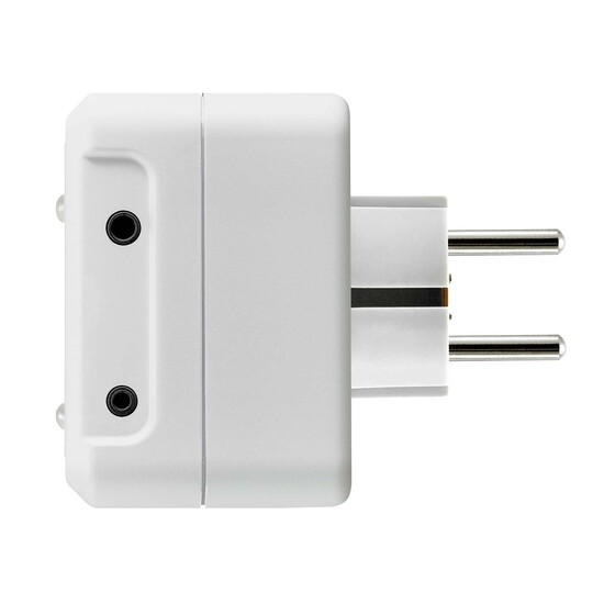 iSocket power out alarm device rear side German